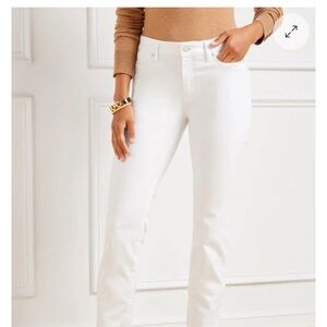 Talbots slim ankle stretch Jean size 12